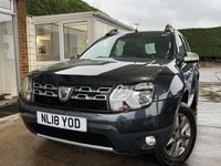 Used Dacia Duster 110 HP (80 kW) 2018 Grey SUV