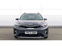 Used Kia Stonic 100 HP (73 kW) 2022 Grey SUV