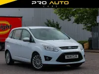 Used Ford Grand C-Max Titanium 2014 White MPV