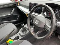 Used Seat Ibiza Comfort 80 HP (58 kW) 2022 Red Hatchback