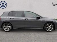 Used VW Golf VIII R-line 130 HP (95 kW) 2021 Grey Hatchback