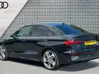Used Audi A3 Black Edition 150 HP (110 kW) 2024 Black