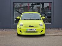 Używany Fiat 500e 86 kW (118 KM) 2024 Zielony Hatchback