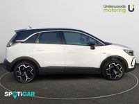 Used Vauxhall Crossland Ultimate 128 HP (94 kW) 2023 White SUV