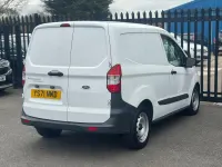 Used Ford Transit 100 HP (73 kW) 2022 White Van