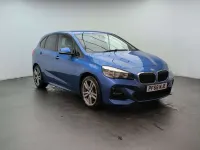 Used BMW 218 M Sport 2018 Blue Hatchback