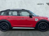 Used Mini Cooper S Countryman 224 HP (164 kW) 2018 Red SUV