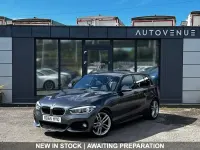 Used BMW 120 M Sport 190 HP (139 kW) 2015 Grey Hatchback