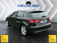 Used Audi A3 Sportback Sport 2017 Black Hatchback