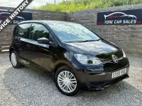 Used VW up! S 60 HP (44 kW) 2018 Black Hatchback