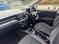 Used Skoda Fabia Comfort 79 HP (58 kW) 2022 Blue Hatchback