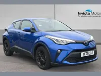 Usado Toyota C-HR 122 CV (89 kW) 2021 Azul SUV