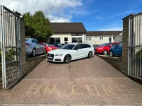 Used Audi A6 Black Edition 190 HP (139 kW) 2018 White Estate