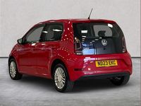 Used VW up! S 65 HP (47 kW) 2023 Red Hatchback