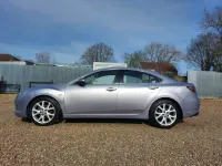 Usado Mazda 6 2009 Prateado Sedan