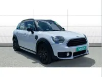 Used Mini Cooper Countryman Classic 134 HP (98 kW) 2019 White SUV