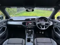 Used Audi Q3 S-Line 150 HP (110 kW) 2019 Grey SUV