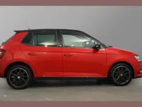 Used Skoda Fabia Monte Carlo 95 HP (69 kW) 2021 Red Hatchback