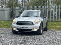 Used Mini Cooper D Countryman 112 HP (82 kW) 2012 Silver SUV
