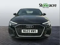 Used Audi A3 S-Line 147 HP (108 kW) 2023 Black Sedan