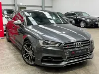 Used Audi A3 295 HP (216 kW) 2015 Grey Sedan