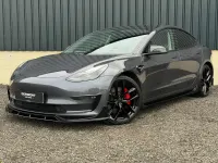 Used Tesla Model 3 Performance 330 kW (449 HP) 2021 Grey Sedan