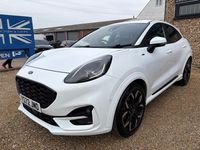 Begagnad Ford Puma ST-Line X 2023 Vit SUV
