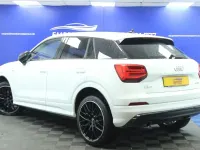 Used Audi Q2 Black Edition 116 HP (85 kW) 2020 White SUV