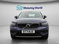 Used Volvo XC40 Inscription 163 HP (119 kW) 2022 Blue SUV