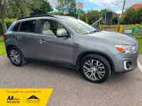 Used Mitsubishi ASX 147 HP (108 kW) 2016 Grey SUV