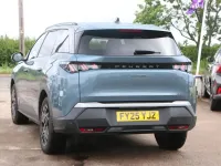 Used Peugeot 5008 Allure 134 HP (98 kW) 2025 Blue SUV