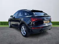 Used Audi Q5 S-Line 265 HP (194 kW) 2021 Black SUV