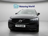 Used Volvo XC60 R-Design 250 HP (183 kW) 2021 Black SUV