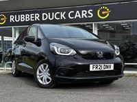 Used Honda Jazz Hybrid 109 HP (80 kW) 2021 Black Hatchback