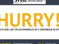 Used DS Automobiles DS3 Performance 131 HP (96 kW) 2022 Hatchback