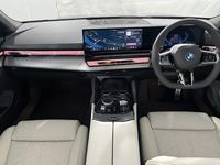 New BMW 550e M Sport 2025 Black Estate