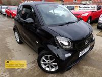 Used Smart ForTwo Coupé Passion 71 HP (52 kW) 2016 Black Coupe