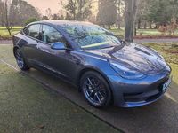 Usado Tesla Model 3 Standard Range 366 kW (498 HP) 2021 Cinzento Sedan