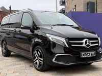 Used Mercedes V220 163 HP (119 kW) 2021 Black MPV