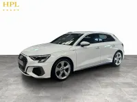 Used Audi A3 Sportback S-Line 150 HP (110 kW) 2023 White Hatchback