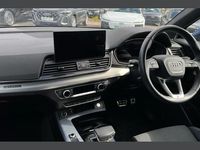 Used Audi Q5 S-Line 265 HP (194 kW) 2023 Blue SUV