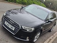 Used Audi A3 Sport 150 HP (110 kW) 2016 Black Hatchback