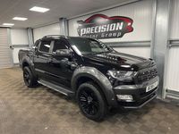 Used Ford Ranger Wildtrack 200 HP (147 kW) 2018 Black Pickup