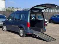 Second-hand VW Caddy Life 122 CP (89 kW) 2016 Verde Monovolum