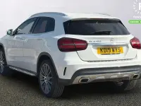 Used Mercedes GLA180 AMG line 122 HP (89 kW) 2019 White SUV