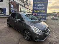 Used Peugeot 208 GT-line 2019 Grey Hatchback