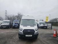 Used Ford Transit S 130 HP (95 kW) 2020 Silver Van
