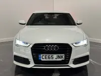 Used Audi A6 Black Edition 190 HP (139 kW) 2015 White Sedan