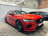 Used Volvo S60 R-Design 390 HP (286 kW) 2020 Red Sedan
