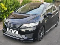 Used Honda Jazz Sport Plus 2014 Black Hatchback